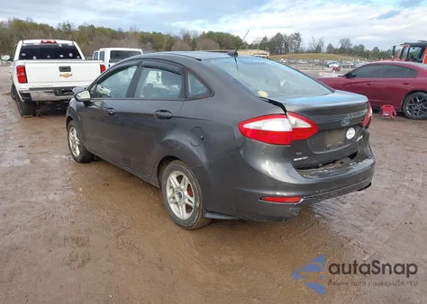 2017 Ford Fiesta Se from USA, damaged, VIN 3FADP4BJ7HM156903